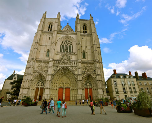 Nantes, la Cattedrale.